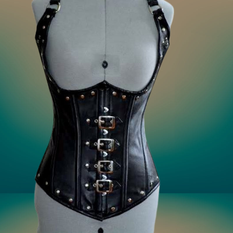 Steampunk style corset