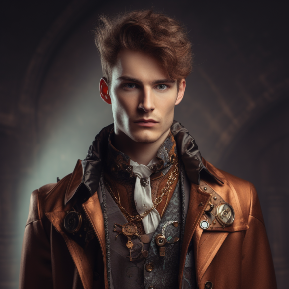 Steampunk Coat For A Man