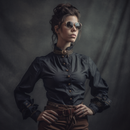 Steampunk Shirt Lady