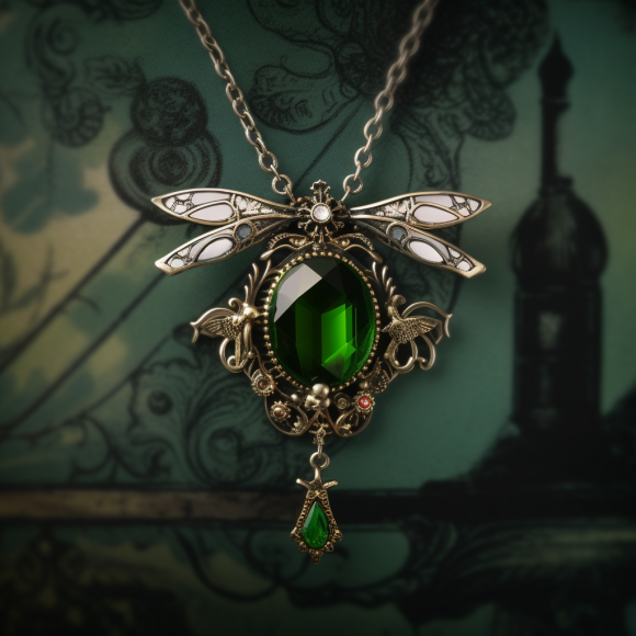 Fairy Steampunk Luxury Necklace