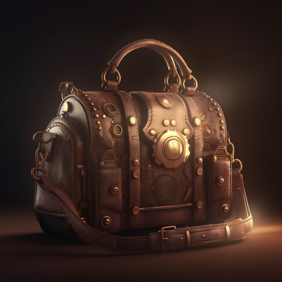 Steampunk  Bag