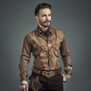 Steampunk Gold Man Shirt