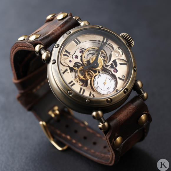 Steampunk Man Watch