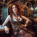 Woman's  Steampunk Custom