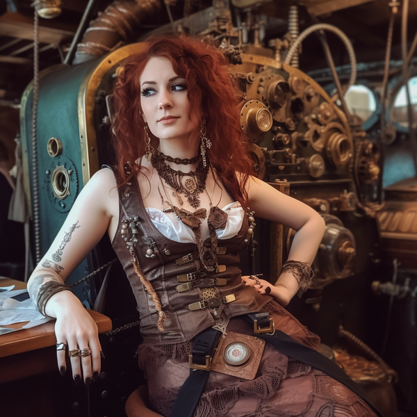 Woman's  Steampunk Custom