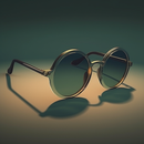 Green Vintage Sunglass