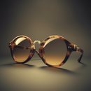 Brown Vintage Sunglass