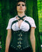 Steampunk style corset